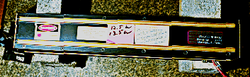 Photograph of CO2 laser